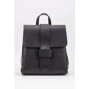 Rucsac elegant stil geanta din piele neagra imagine