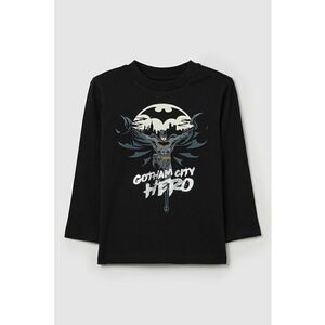 Bluza de bumbac cu imprimeu Batman imagine