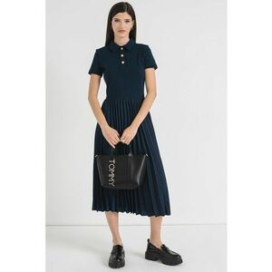 Rochie polo cu pliuri imagine