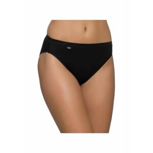 Set 2 perechi chiloti dama - Pan-133 - Bumbac/Lycra - Negru - imagine