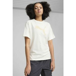 Tricou relaxed fit cu logo imagine