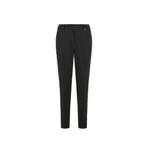 Pantaloni conici - Negru - imagine