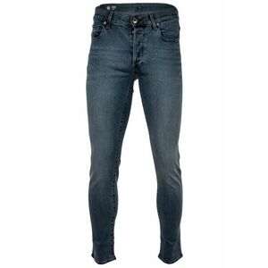 Blugi slim-fit cu model 5 buzunare imagine