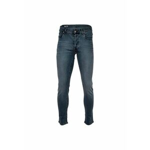 Blugi slim fit cu model cu 5 buzunare 3301 imagine