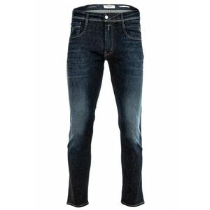 Blugi slim fit Anbass imagine