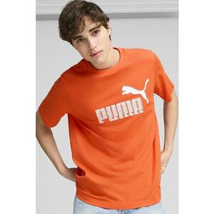 Tricou de bumbac cu imprimeu logo imagine