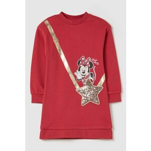 Rochie sport cu imprimeu Mickey Mouse si paiete imagine