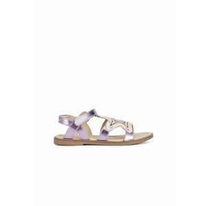 Sandale copii - 590559 - Piele naturala - Violet imagine