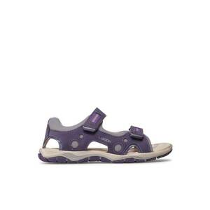 Sandale copii - 75240 - Piele nabuc - Violet imagine