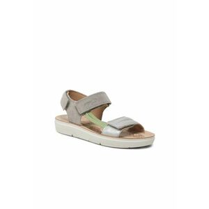 Sandale copii - 302538966 - Piele naturala - Gri imagine