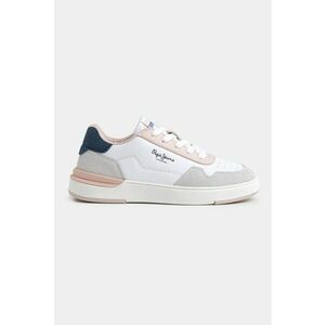 Pantofi sport colorblock de piele ecologica imagine