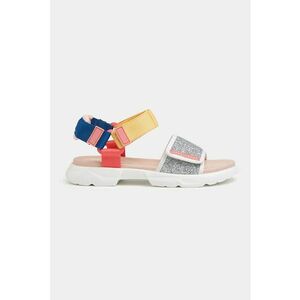 Sandale colorblock cu velcro imagine