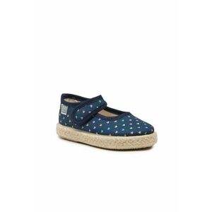 Espadrile fete - 302239153 - Albastru - Textil imagine