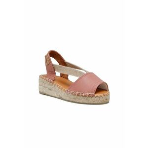 Espadrile fete - 300198544 - Piele naturala - roz imagine