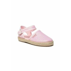 Espadrile fete - 208503907 - Roz - Textil imagine