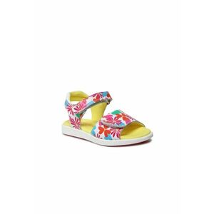 Sandale dama - 300026458 - Multicolor - Piele naturala imagine