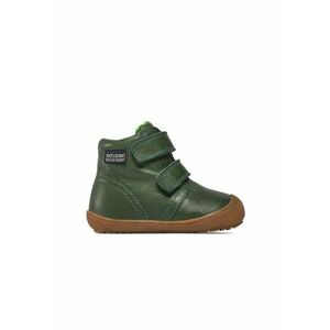 Ghete baieti - 303278373 - Verde - Piele naturala imagine