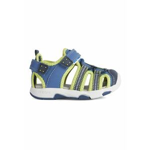 Sandale fisherman cu aspect colorblock imagine