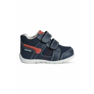 Pantofi sport de piele ecologica si material textil cu velcro imagine