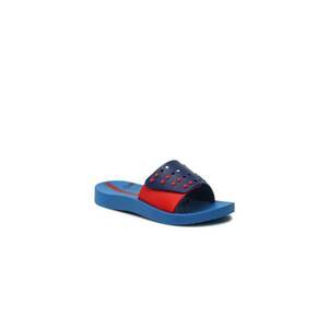 Papuci flip-flop baieti - Textil - Albastru marin imagine