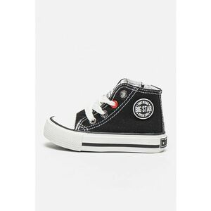 Tenisi high-top cu logo imagine