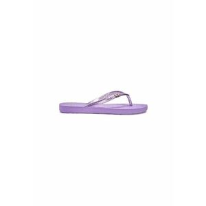 Papuci flip-flop fete - 301819578 - Textil - Violet imagine