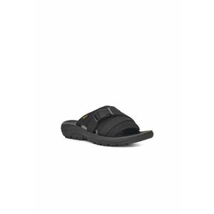 Papuci flip-flop fete - Textil - Negru imagine