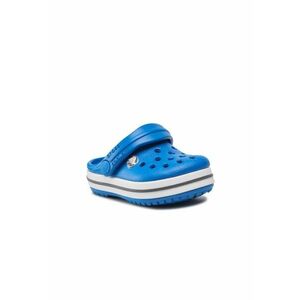 Papuci flip-flop baieti - Cu Model - Textil - Albastru imagine