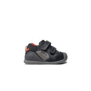 Sneakers 241120 A054-A Negru - Piele naturala imagine