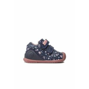 Sneakers 241102 A183-A Bleumarin - Piele lacuita imagine