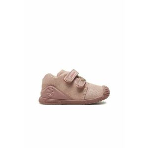 Pantofi 241107 B777-B Roz - Piele naturala imagine