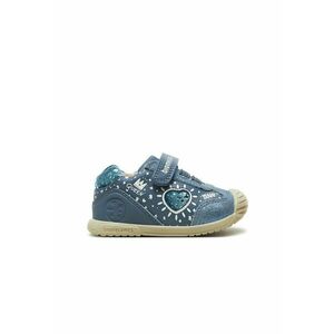 Sneakers 241109 A556-A Albastru - Piele naturala imagine