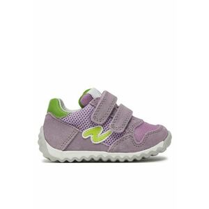 Mocasini copii 303875039 - Piele intoarsa/Textil - Violet imagine