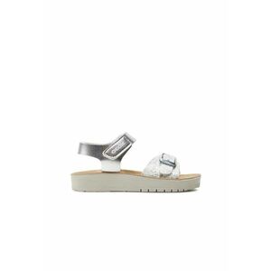 Sandale J Sandal Costarei Gi J15EAB 0BNBL C0434 M Argintiu - Piele ecologica imagine