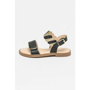 Sandale de piele ecologica cu velcro Karly imagine