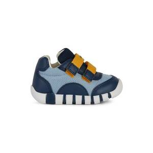 Pantofi sport de piele si piele ecologica cu aspect colorblock imagine