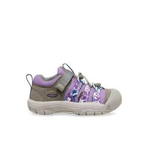 Mocasini copii 303263126 - Textil - Violet/Gri imagine