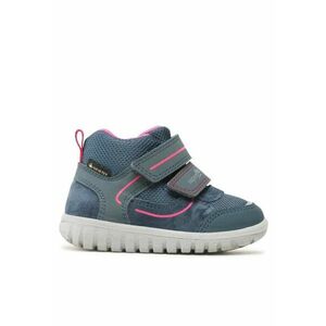 Pantofi copii 303159009 - Piele naturala/Velur/Sintetic/Textil - Albastru imagine