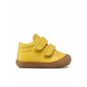 Mocasini copii 300059968 - Piele naturala - Galben imagine