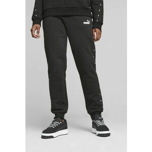 Pantaloni de trening cu benzi laterale cu logo Essentials imagine