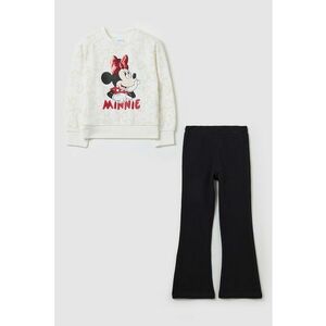 Set de bluza de trening cu model si pantaloni - 2 piese imagine