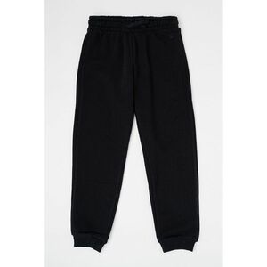 Pantaloni de trening din bumbac cu snur in talie imagine