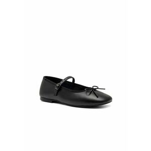 Balerini fete - 5904862666204 - Negru - Piele naturala imagine