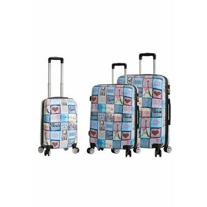 Set Trolere SW36820 - Policarbonat - 4 Roti Duble - 3 Piese imagine