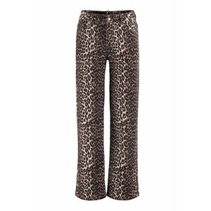 Blugi cu animal print imagine