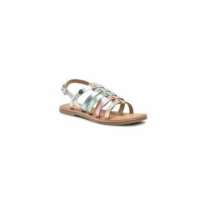 Sandale Fete - 302266166 - Piele naturala - Multicolor imagine