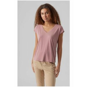 Tricou dama - 50932 - Modal - Roz imagine