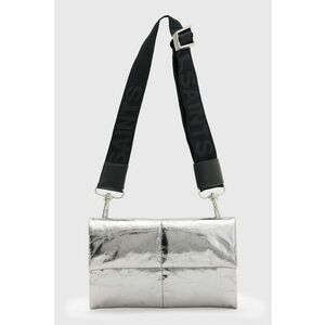 Geanta crossbody de piele cu aspect metalizat Ezra imagine