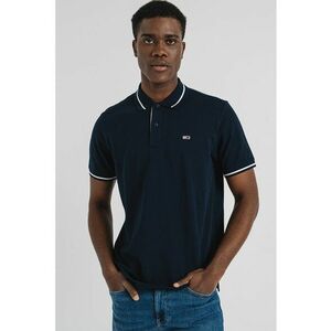 Tricou polo regular-fit din bumbac imagine