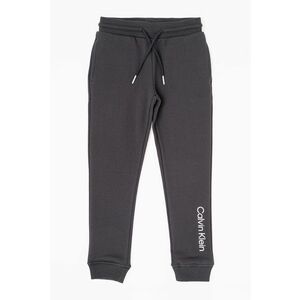 Pantaloni de trening din bumbac cu buzunare laterale imagine